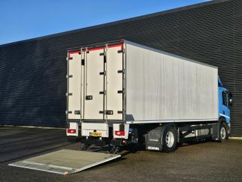 Scania P250 / LBW /4X2 / FRIGOBLOCK